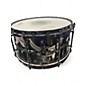 Used Ludwig 13X7 Black Magic Snare Black Chrome Drum
