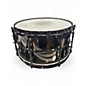 Used Ludwig 13X7 Black Magic Snare Black Chrome Drum