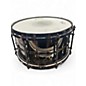 Used Ludwig 13X7 Black Magic Snare Black Chrome Drum