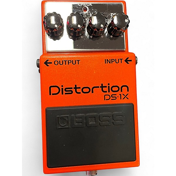 Used BOSS DS1X Distortion Effect Pedal
