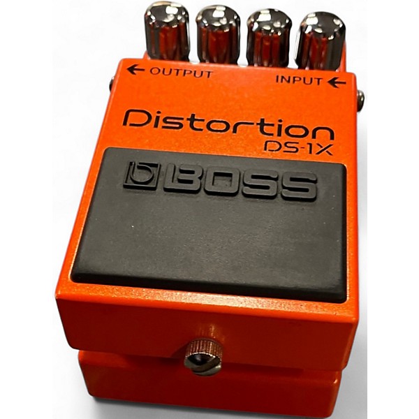 Used BOSS DS1X Distortion Effect Pedal