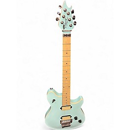 Used EVH Wolfgang Special Sonic Blue Solid Body Electric Guitar