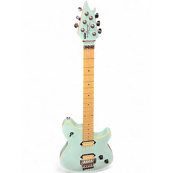 Used EVH Wolfgang Special Sonic Blue Solid Body Electric Guitar