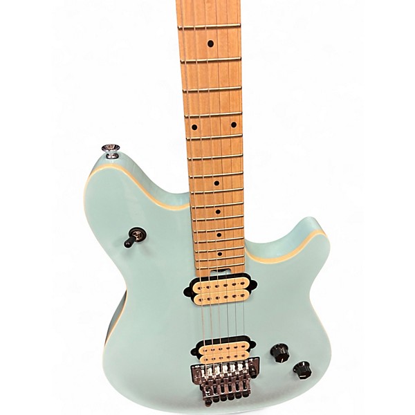 Used EVH Wolfgang Special Sonic Blue Solid Body Electric Guitar