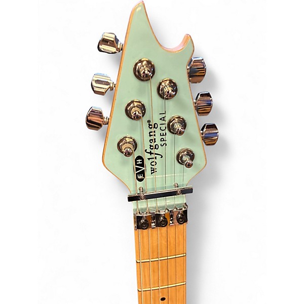 Used EVH Wolfgang Special Sonic Blue Solid Body Electric Guitar