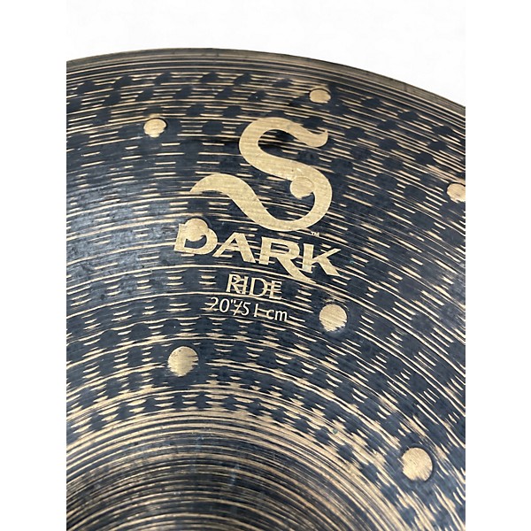 Used Zildjian 20in S Dark Ride Cymbal