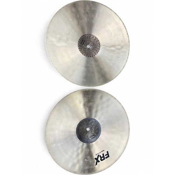 Used SABIAN 14in FRX Hihat Pair Cymbal