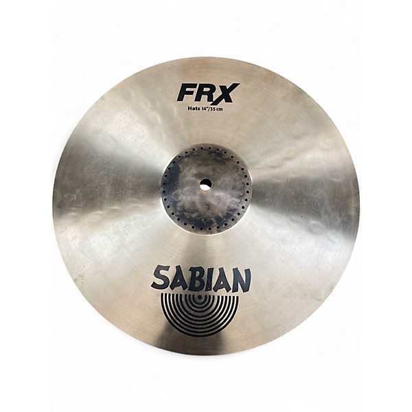 Used SABIAN 14in FRX Hihat Pair Cymbal