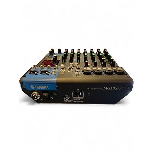 Used Yamaha MG10XU 10 Channel Mixer with Effects Unpowered Mixer
