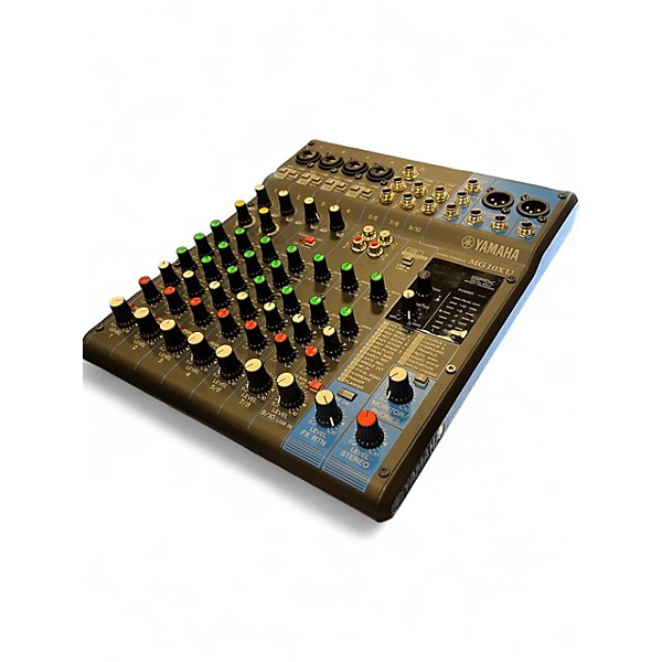 Used Yamaha MG10XU 10 Channel Mixer with Effects Unpowered Mixer