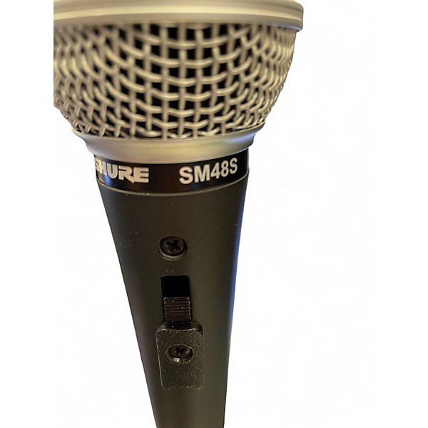 Used Shure SM48SLC Dynamic Microphone