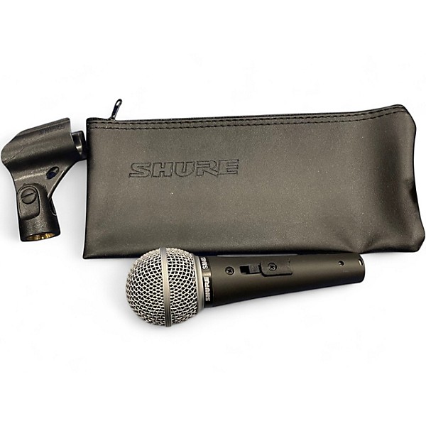 Used Shure SM48SLC Dynamic Microphone