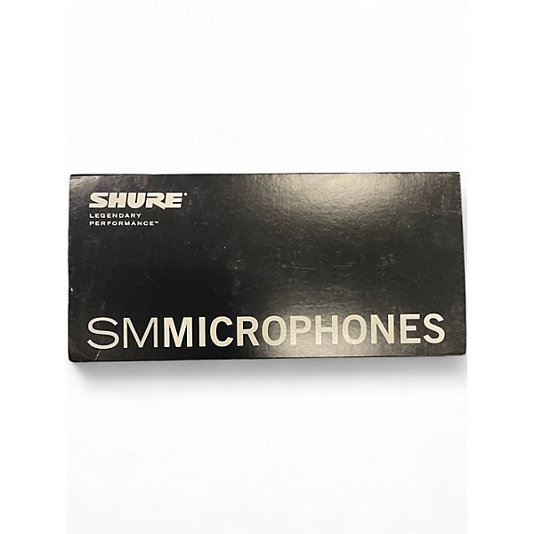 Used Shure SM48SLC Dynamic Microphone