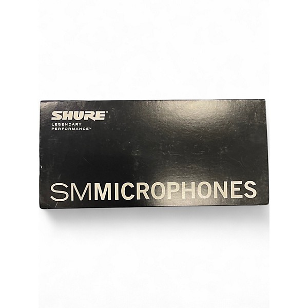 Used Shure SM48SLC Dynamic Microphone