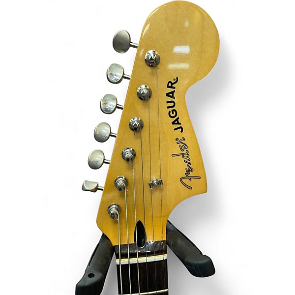 Used Fender Player II Jaguar 3 Color Sunburst Solid Body Electric Guitar