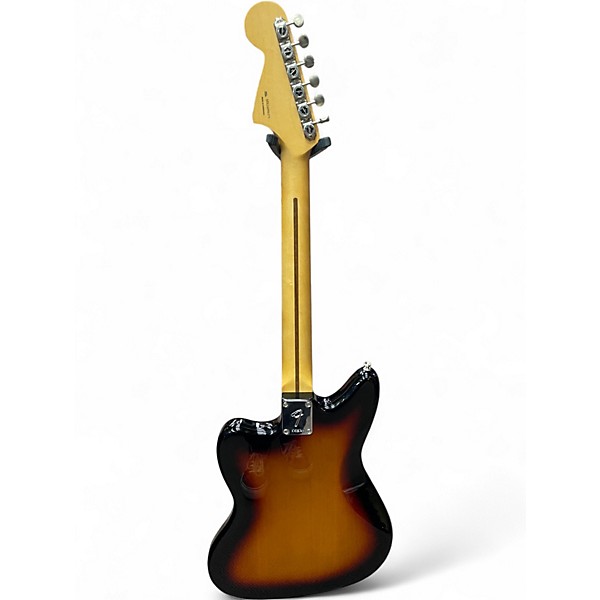 Used Fender Player II Jaguar 3 Color Sunburst Solid Body Electric Guitar