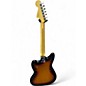 Used Fender Player II Jaguar 3 Color Sunburst Solid Body Electric Guitar