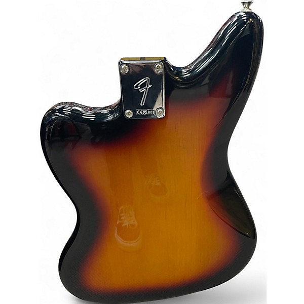 Used Fender Player II Jaguar 3 Color Sunburst Solid Body Electric Guitar