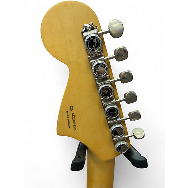 Used Fender Player II Jaguar 3 Color Sunburst Solid Body Electric Guitar