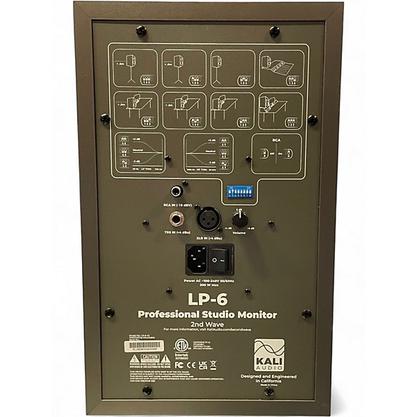 Used Kali Audio LP6 Powered Monitor