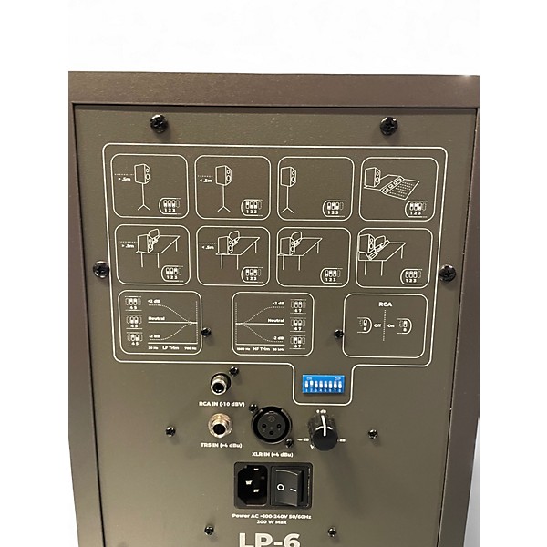 Used Kali Audio LP6 Powered Monitor