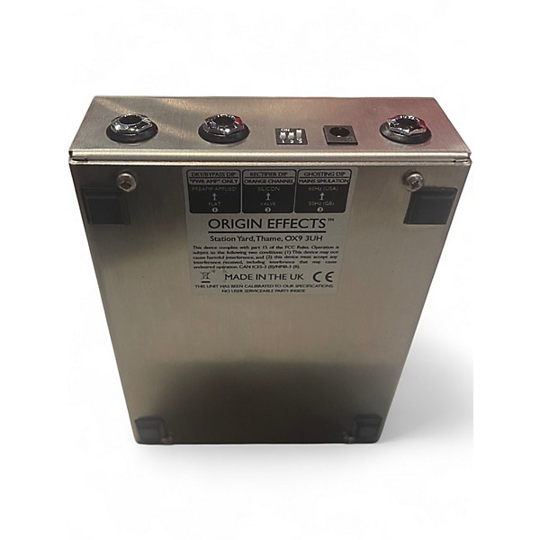 Used Origin Effects Revival Drive Effect Pedal