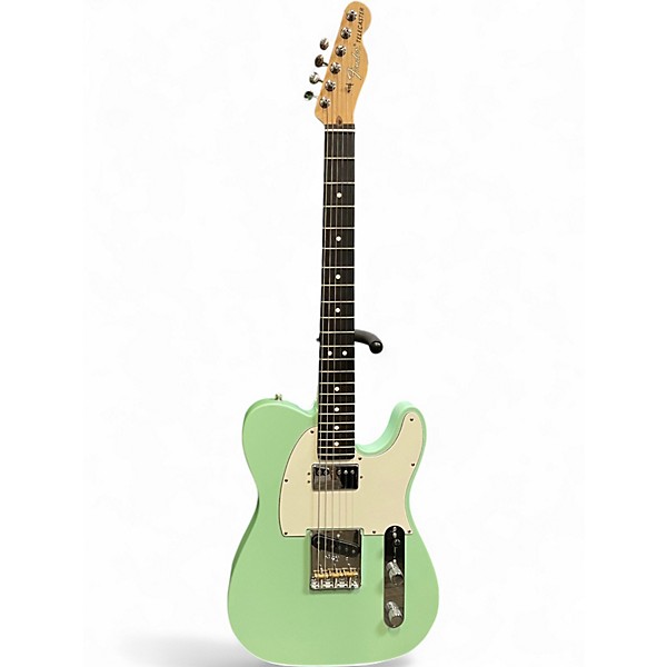 Used Fender American Performer Telecaster Seafoam Green Solid Body Electric Guitar