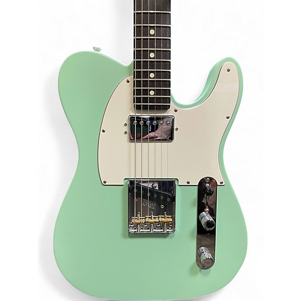 Used Fender American Performer Telecaster Seafoam Green Solid Body Electric Guitar