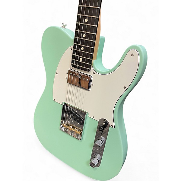 Used Fender American Performer Telecaster Seafoam Green Solid Body Electric Guitar