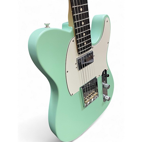 Used Fender American Performer Telecaster Seafoam Green Solid Body Electric Guitar