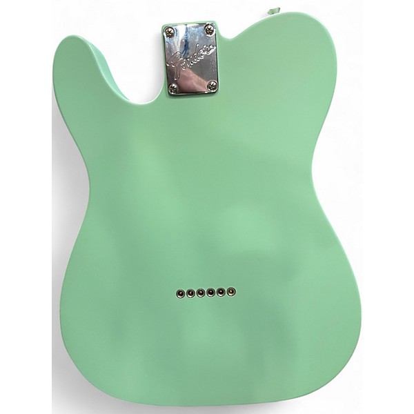 Used Fender American Performer Telecaster Seafoam Green Solid Body Electric Guitar