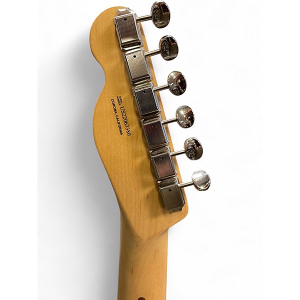 Used Fender American Performer Telecaster Seafoam Green Solid Body Electric Guitar