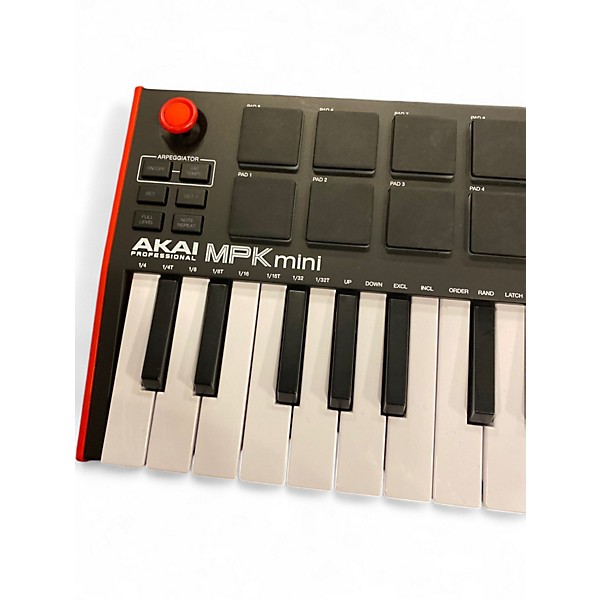 Used Akai Professional MPK Mini MIDI Controller