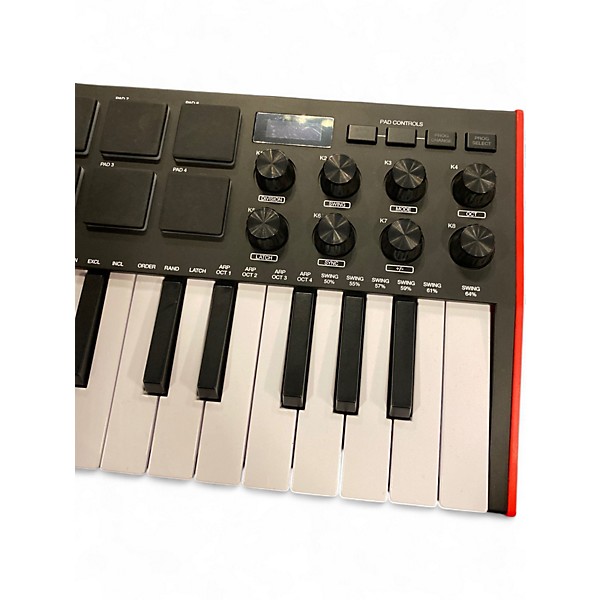 Used Akai Professional MPK Mini MIDI Controller