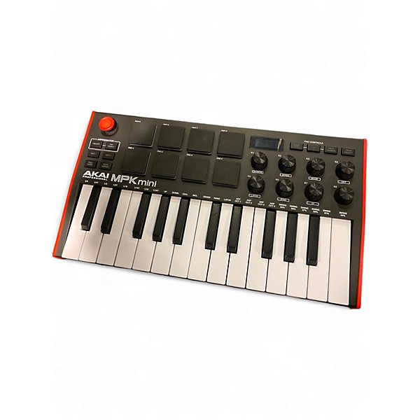 Used Akai Professional MPK Mini MIDI Controller