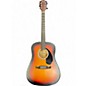 Used Fender FA-125 3 Color Sunburst Acoustic Guitar thumbnail