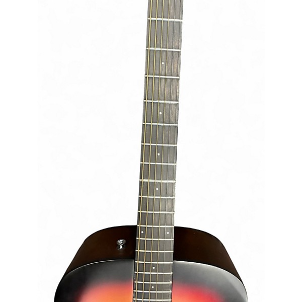 Used Fender FA-125 3 Color Sunburst Acoustic Guitar