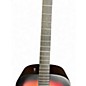 Used Fender FA-125 3 Color Sunburst Acoustic Guitar