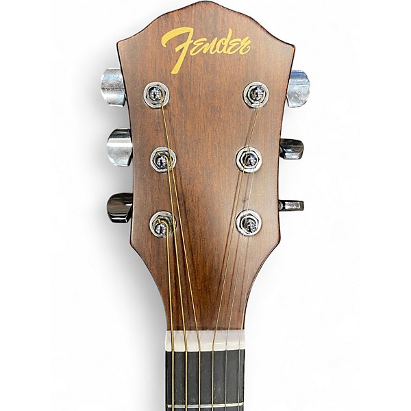 Used Fender FA-125 3 Color Sunburst Acoustic Guitar