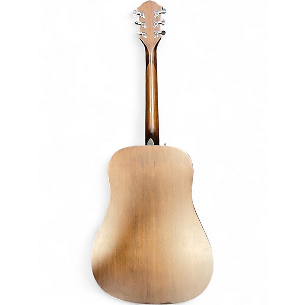 Used Fender FA-125 3 Color Sunburst Acoustic Guitar