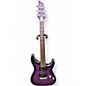 Used Schecter Guitar Research C1 Platinum Purple Solid Body Electric Guitar thumbnail