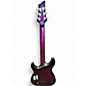 Used Schecter Guitar Research C1 Platinum Purple Solid Body Electric Guitar