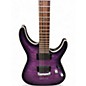 Used Schecter Guitar Research C1 Platinum Purple Solid Body Electric Guitar