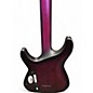 Used Schecter Guitar Research C1 Platinum Purple Solid Body Electric Guitar