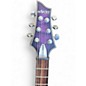 Used Schecter Guitar Research C1 Platinum Purple Solid Body Electric Guitar