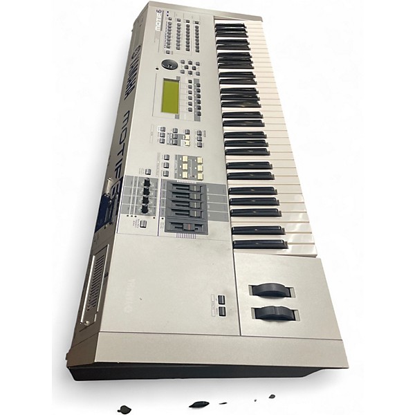 Used Yamaha Motif 6 61 Key Keyboard Workstation