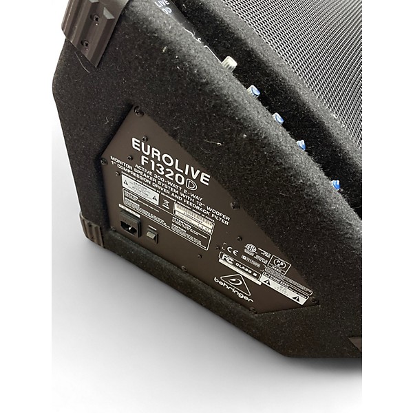 Used Behringer Eurolive F1320D Powered Monitor