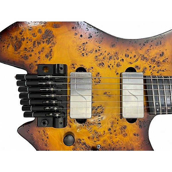 Used strandberg Boden Prog 7 Sunburst Solid Body Electric Guitar