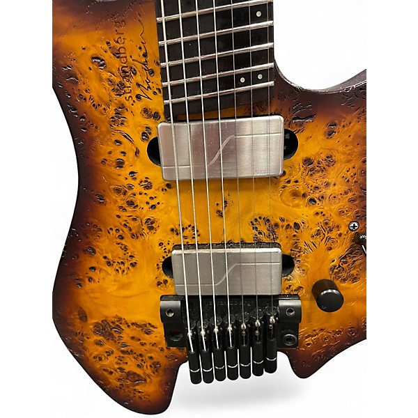 Used strandberg Boden Prog 7 Sunburst Solid Body Electric Guitar