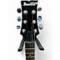 Used Ibanez GAX70L Black Solid Body Electric Guitar